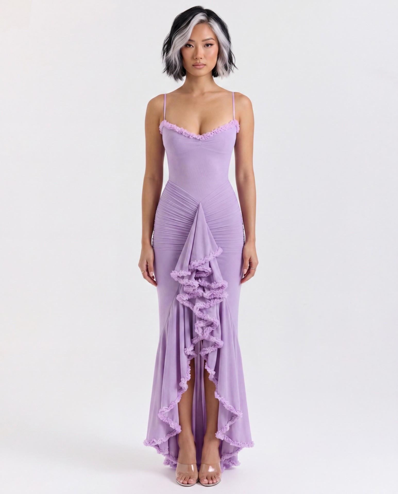 GRACE™ RUCHED BODYCON MINI DRESS alternate view