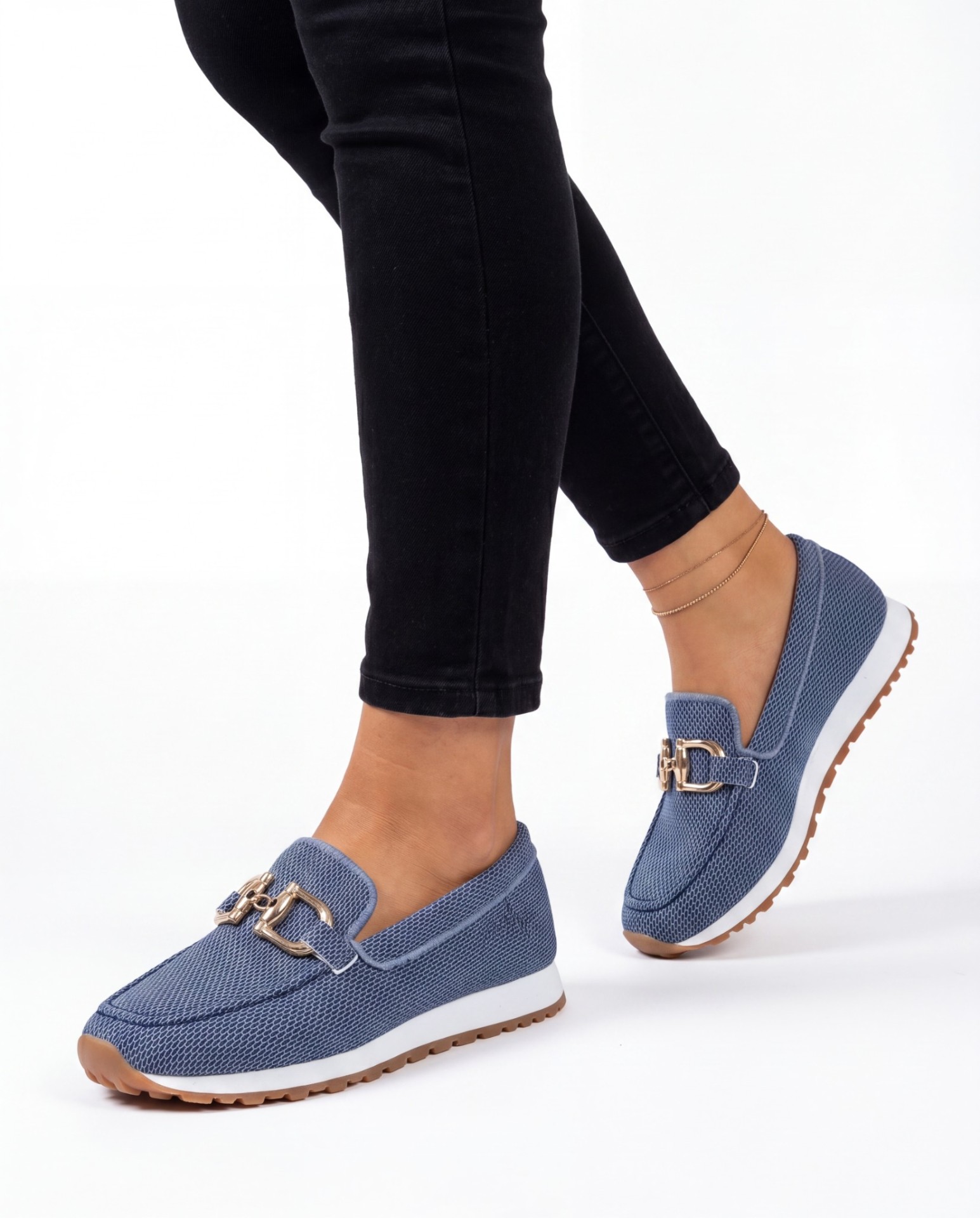 JUNE™ | MESH LOAFERS