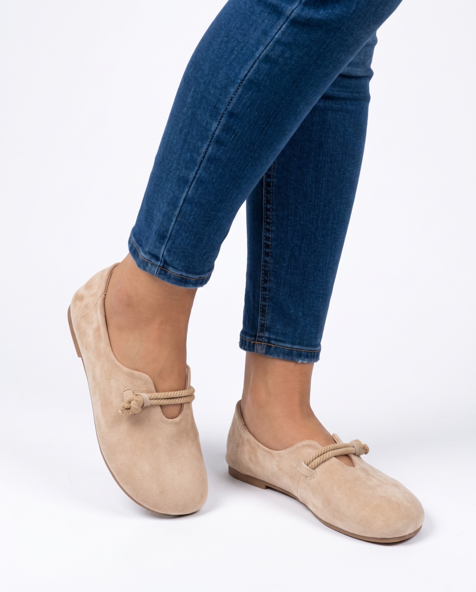 SOPHIA™ | SUEDE BALLET FLATS