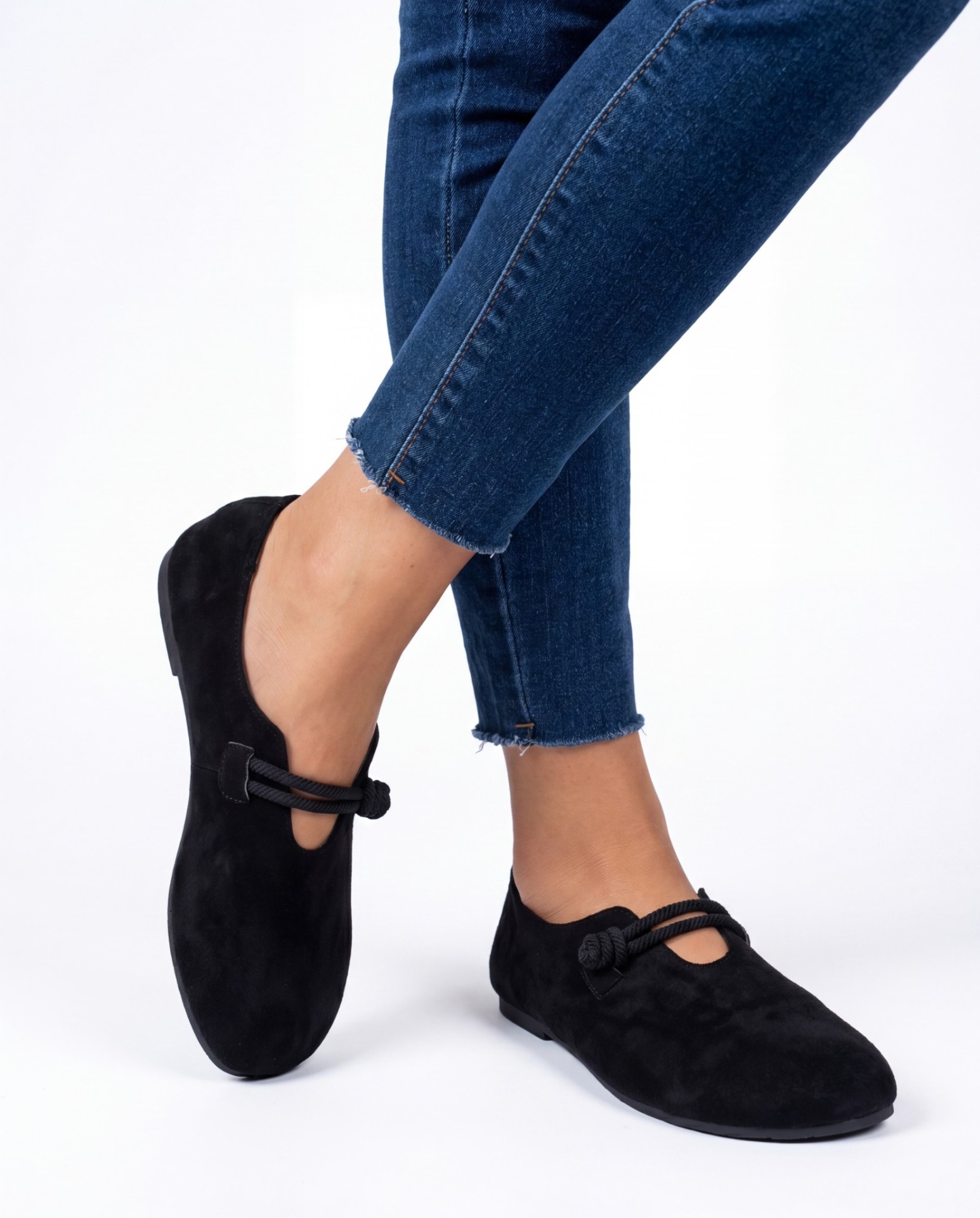 SOPHIA™ | SUEDE BALLET FLATS alternate view